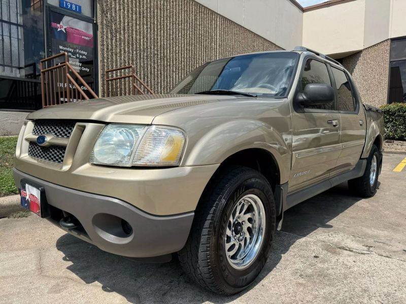 2002 Ford Explorer Sport Trac Value