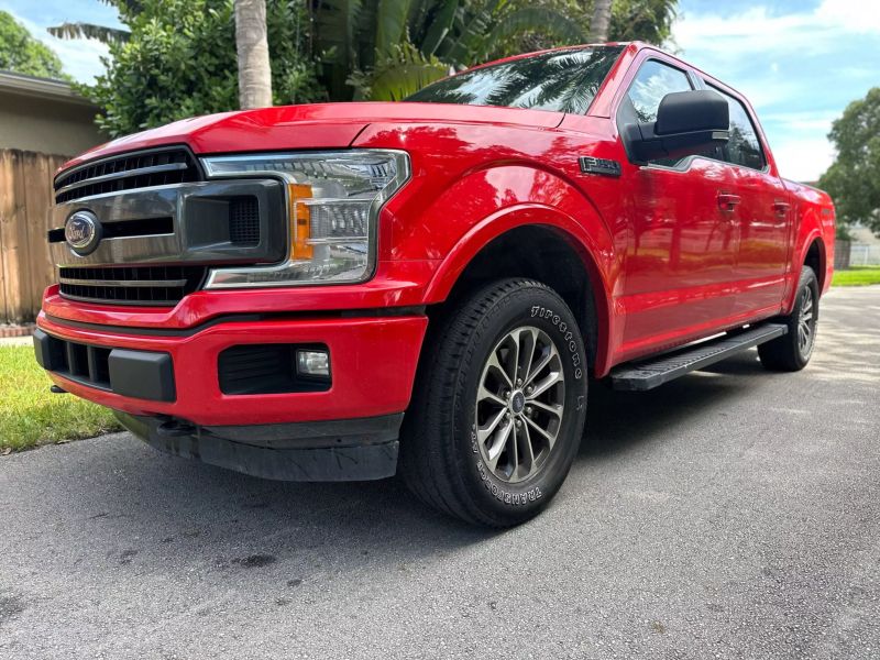 2019 Ford F-150 XLT