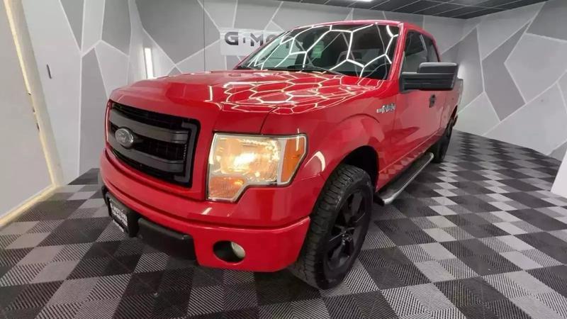 2013 Ford F150 Super Cab STX Pickup 4D 6 1/2 ft 7