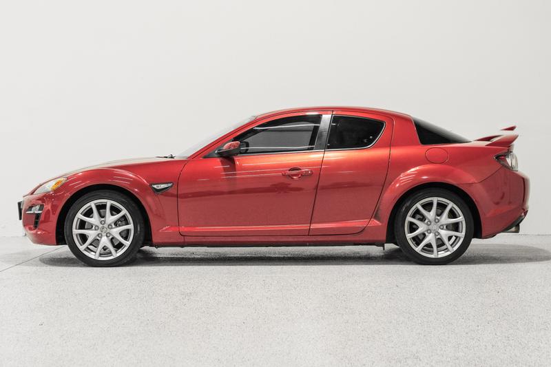 2009 MAZDA RX-8 Grand Touring Coupe 4D 9