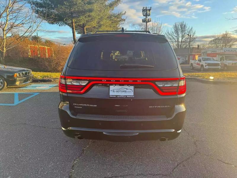 2016 Dodge Durango Citadel Sport Utility 4D 6