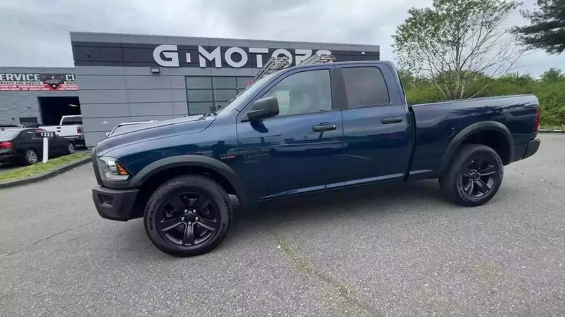 2021 Ram 1500 Classic Quad Cab Warlock Pickup 4D 6 1/3 ft 9