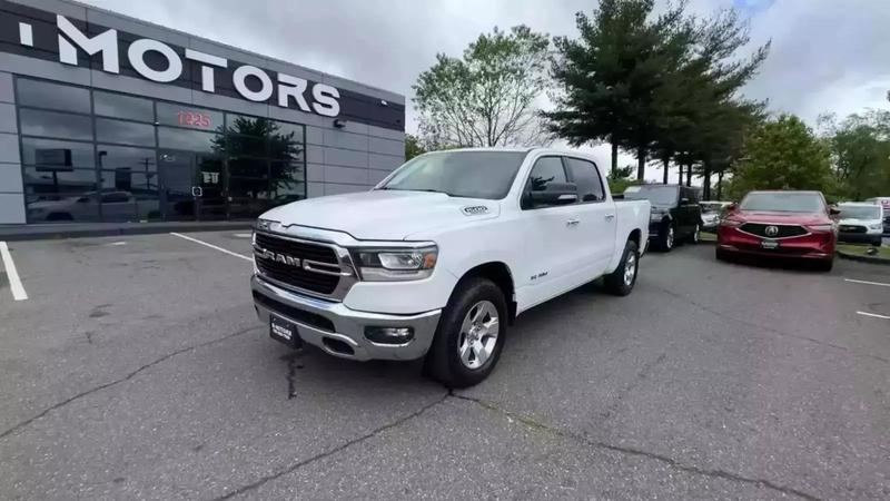 2019 Ram 1500 Crew Cab Big Horn Pickup 4D 5 1/2 ft 7