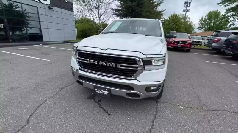 2019 Ram 1500 Crew Cab Big Horn Pickup 4D 5 1/2 ft 20