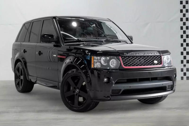 2012 Land Rover Range Rover Sport Supercharged Sport Utility 4D 4