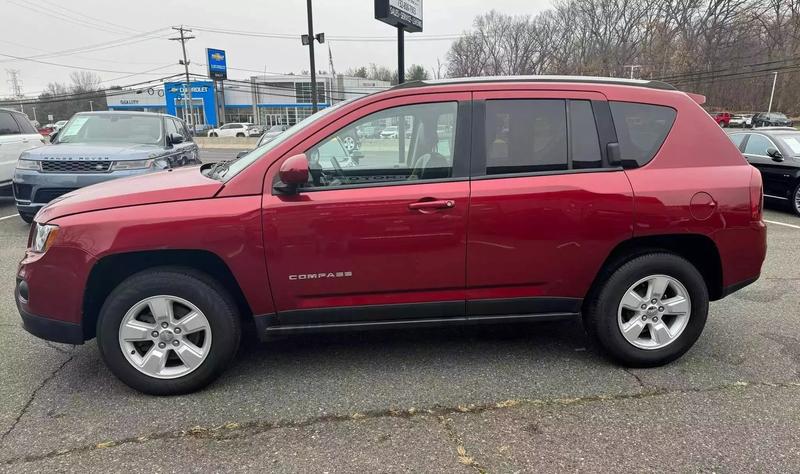 2016 Jeep Compass Latitude Sport Utility 4D 4