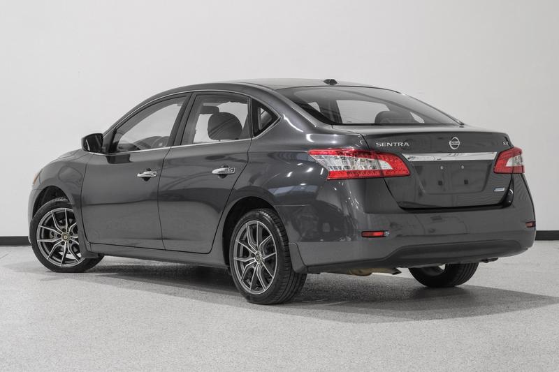 2014 Nissan Sentra SV Sedan 4D 8