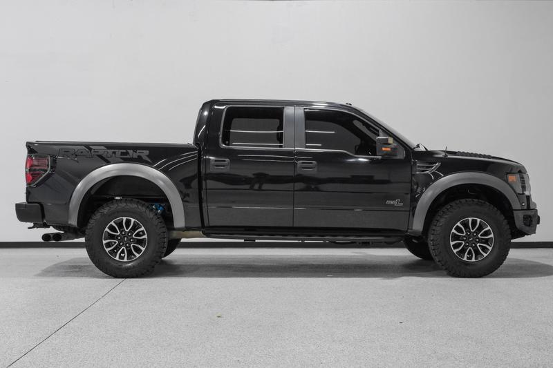 2014 Ford F150 SuperCrew Cab SVT Raptor Pickup 4D 5 1/2 ft 5