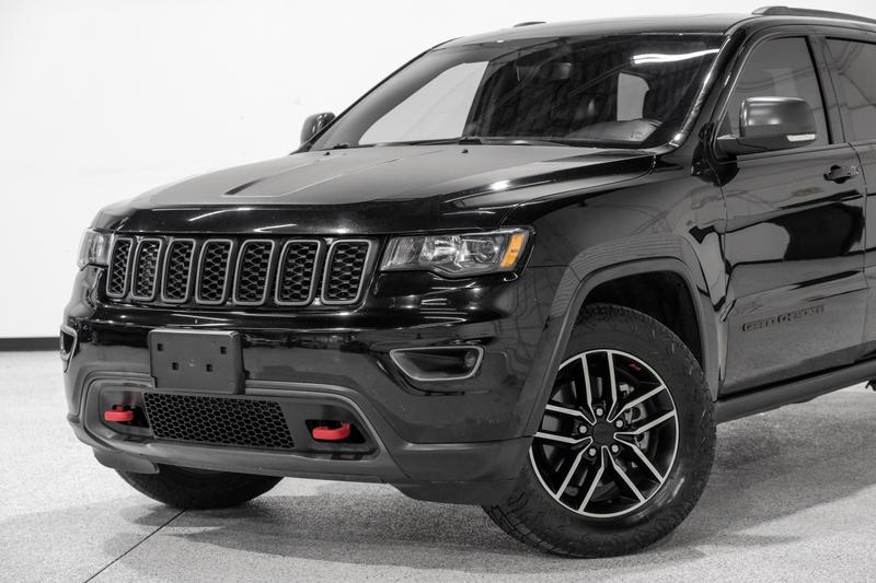 2020 Jeep Grand Cherokee Trailhawk Sport Utility 4D 10