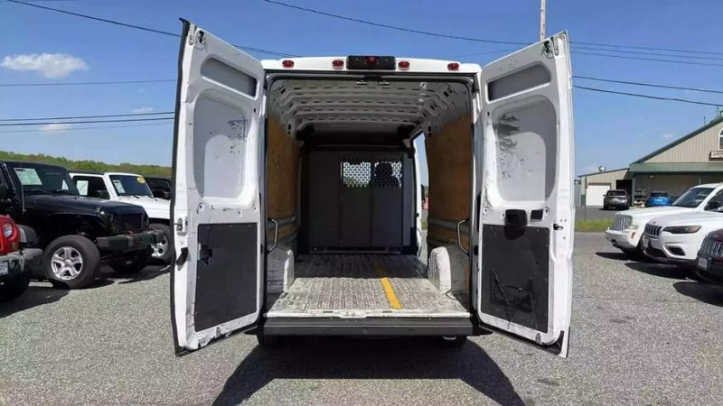 2019 Ram ProMaster Cargo Van 3500 High Roof Extended Van 3D 36