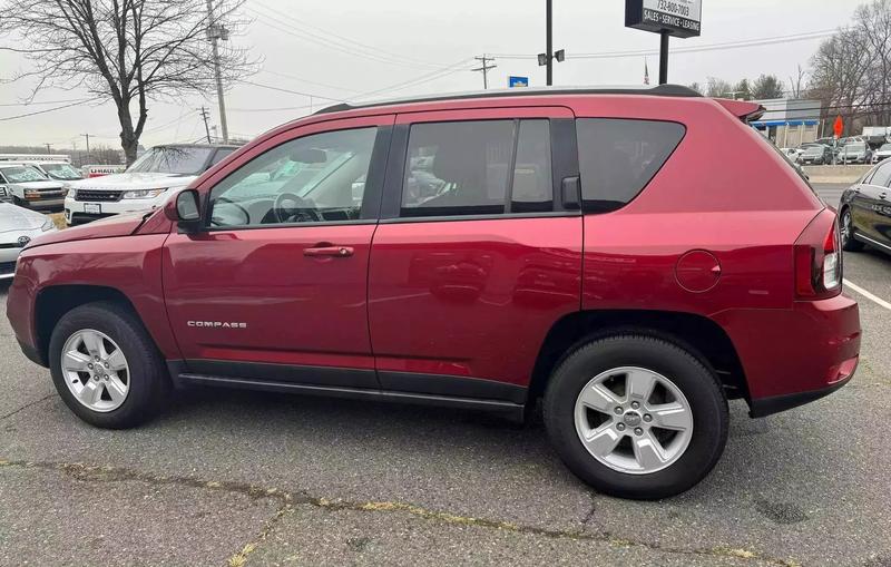 2016 Jeep Compass Latitude Sport Utility 4D 5