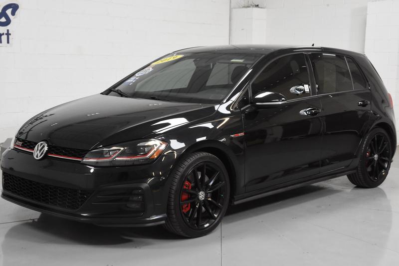 2019 Volkswagen Golf GTI Rabbit Edition Hatchback Sedan 4D 12