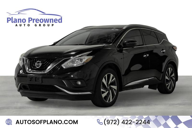 2016 Nissan Murano Platinum Sport Utility 4D 1