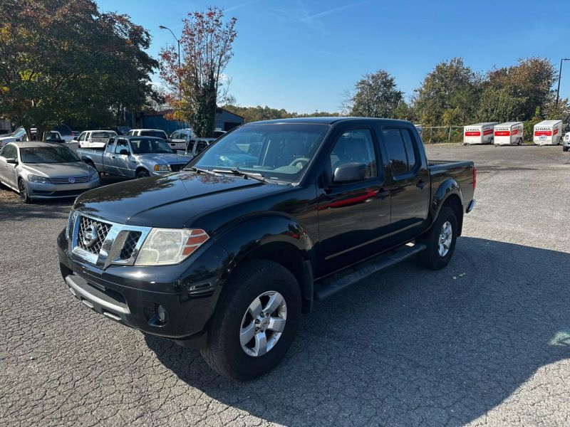 2012 Nissan Frontier S