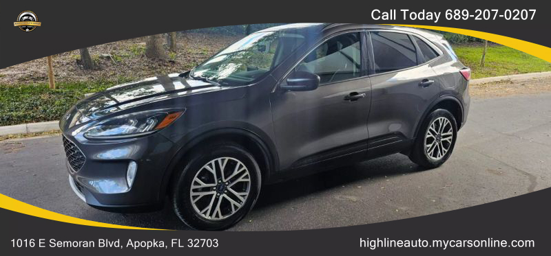 2020 Ford Escape SEL