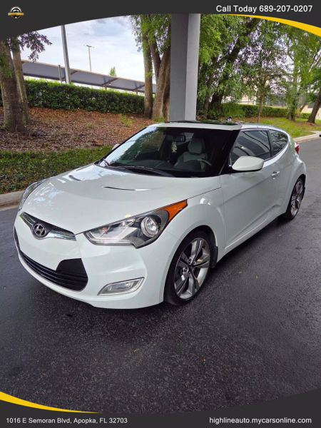 2013 Hyundai Veloster Base