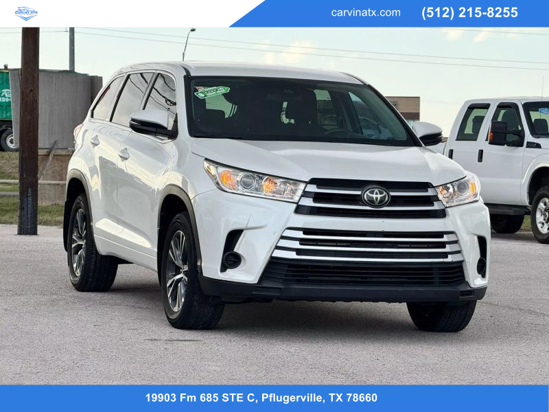 2017 Toyota Highlander LE