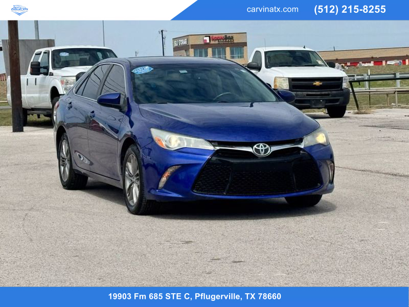 2015 Toyota Camry SE