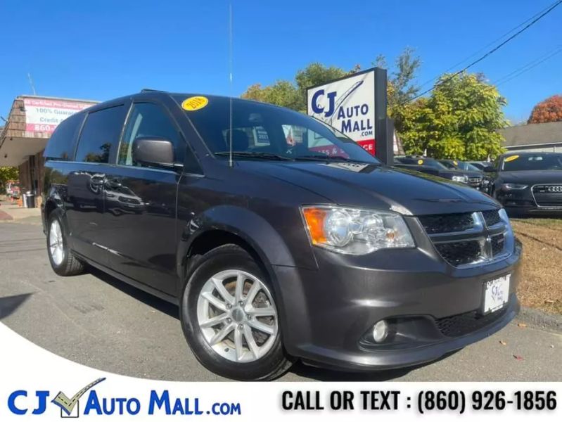 2018 Dodge Grand Caravan SXT