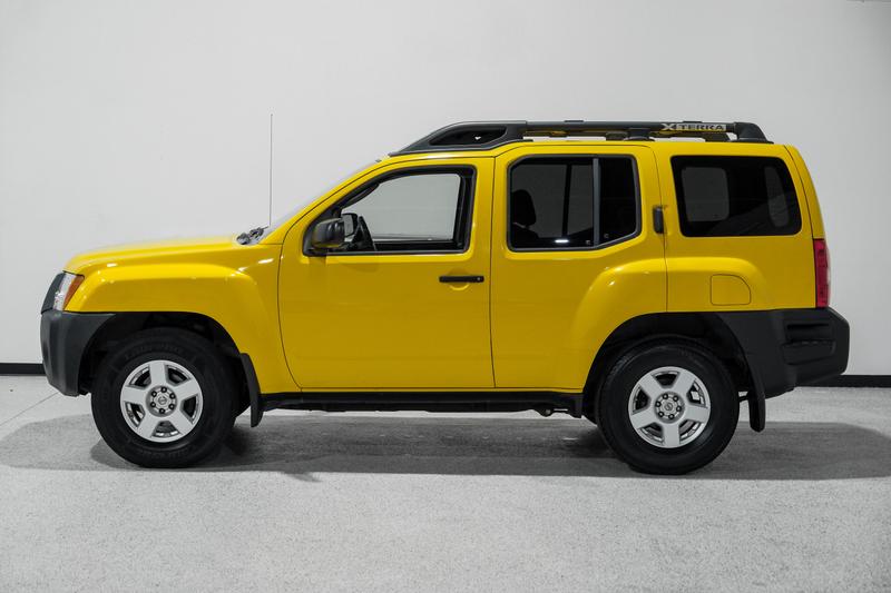 2007 Nissan Xterra S Sport Utility 4D 9