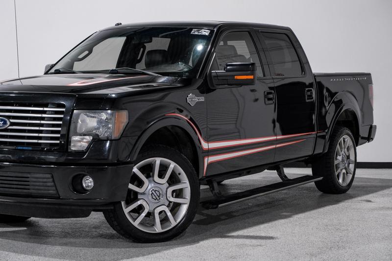 2011 Ford F150 SuperCrew Cab Harley-Davidson Pickup 4D 5 1/2 ft 11