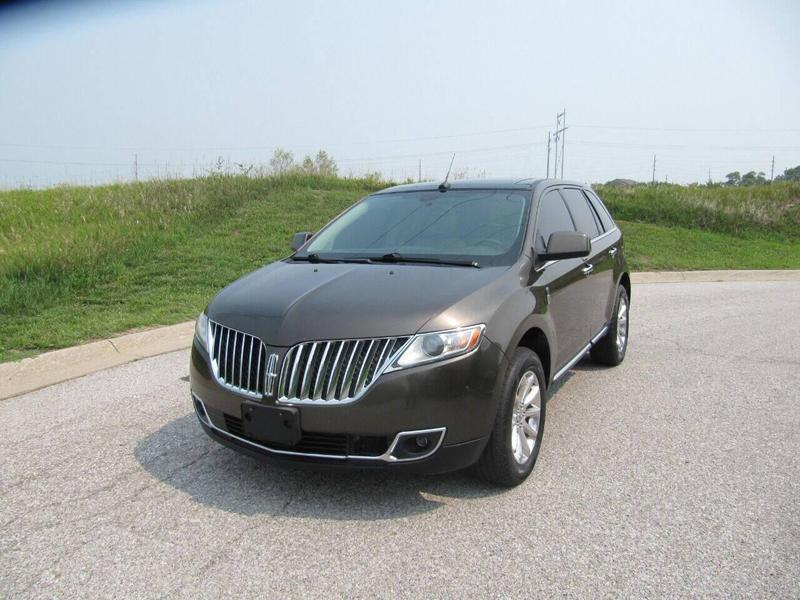 2011 Lincoln MKX Twin Turbo AWD