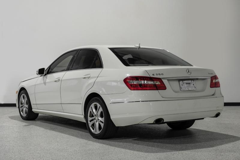 2010 Mercedes-Benz E-Class E 350 4MATIC Sedan 4D 12