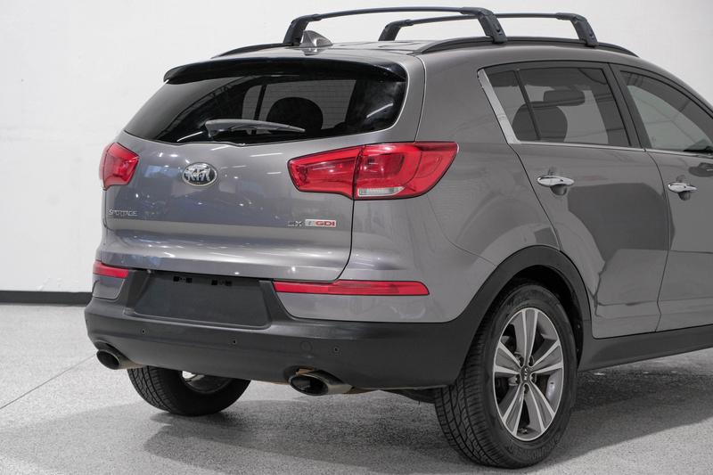 2014 Kia Sportage SX Sport Utility 4D 9