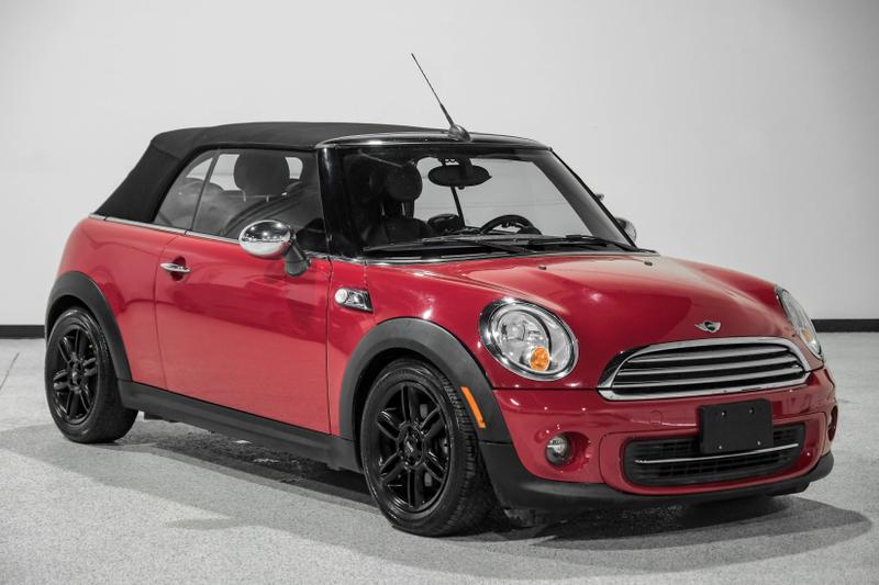 2013 MINI Convertible Cooper Convertible 2D 11