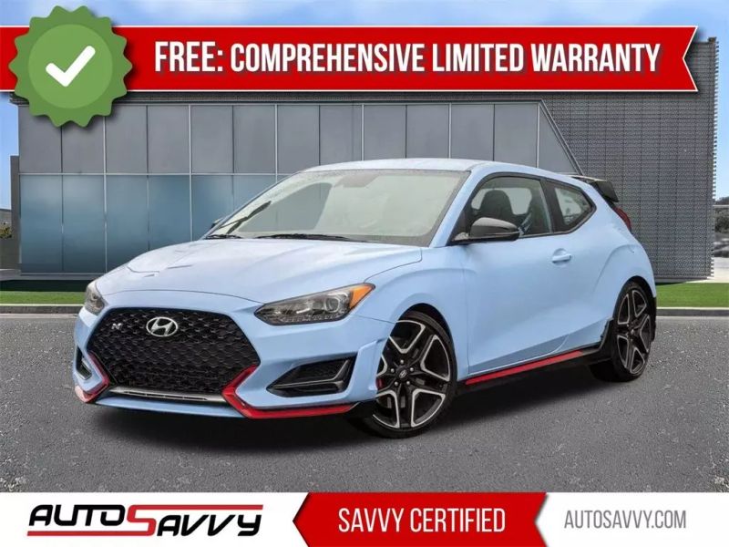 2021 Hyundai Veloster N Base