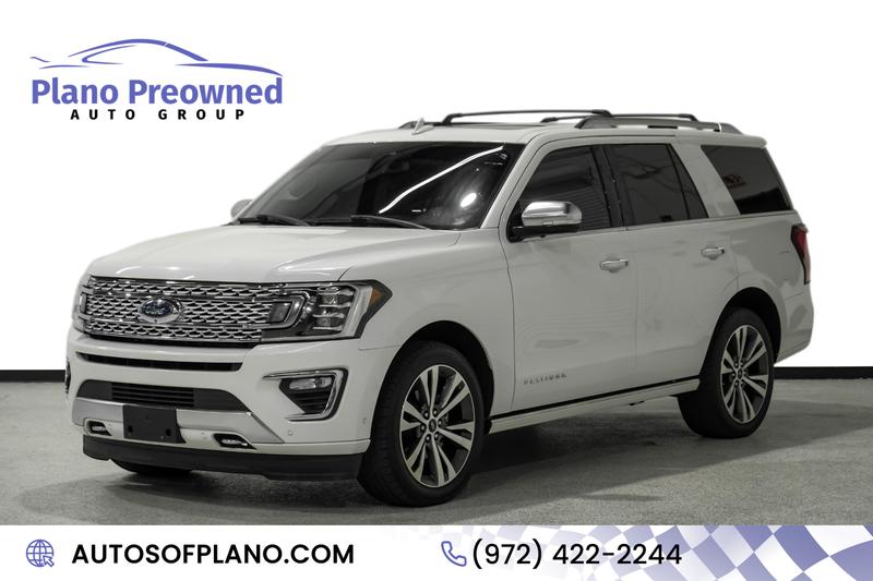 2020 Ford Expedition Platinum Sport Utility 4D 1