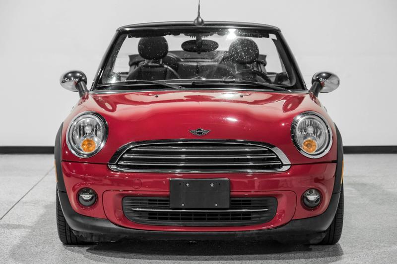 2013 MINI Convertible Cooper Convertible 2D 8