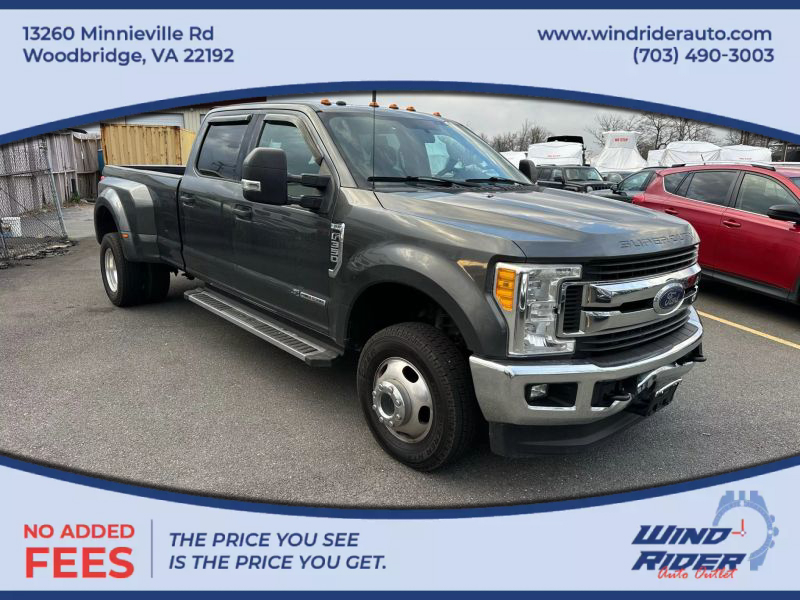 2017 Ford Super Duty F-350 XLT
