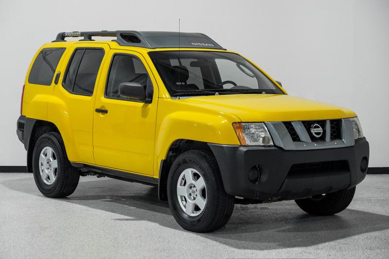 2007 Nissan Xterra S Sport Utility 4D 4