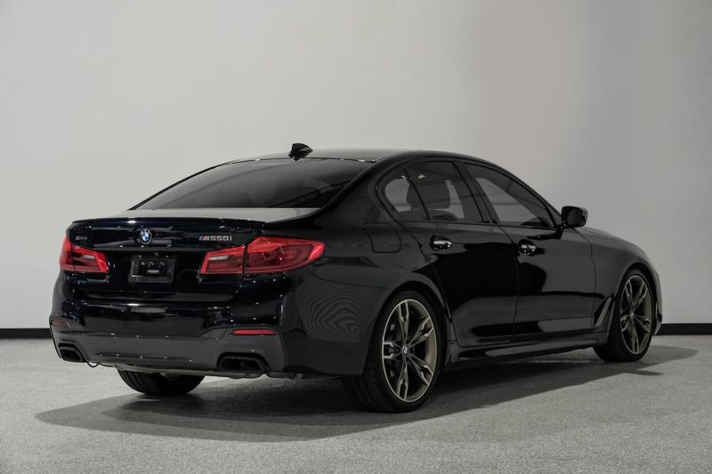 2018 BMW 5 Series M550i xDrive Sedan 4D 8