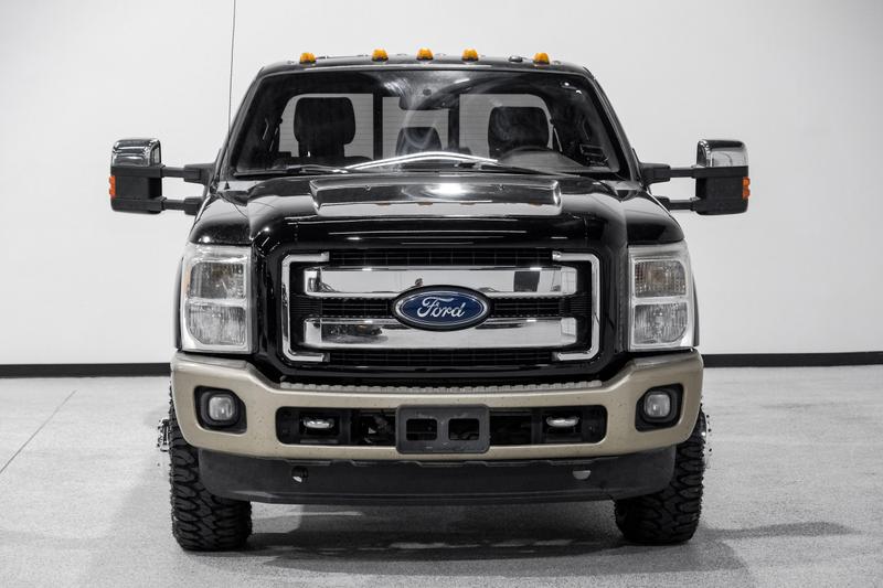 2012 Ford F350 Super Duty Crew Cab Lariat Pickup 4D 8 ft 3