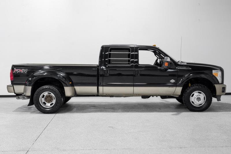 2012 Ford F350 Super Duty Crew Cab Lariat Pickup 4D 8 ft 5