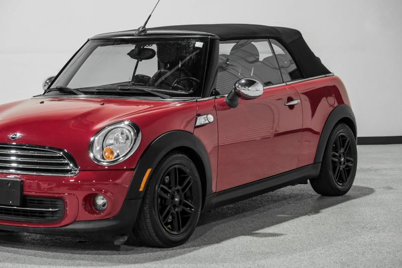 2013 MINI Convertible Cooper Convertible 2D 7