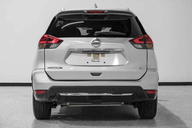 2018 Nissan Rogue SL Sport Utility 4D 7