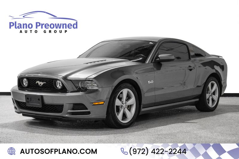 2014 Ford Mustang GT Coupe 2D 1