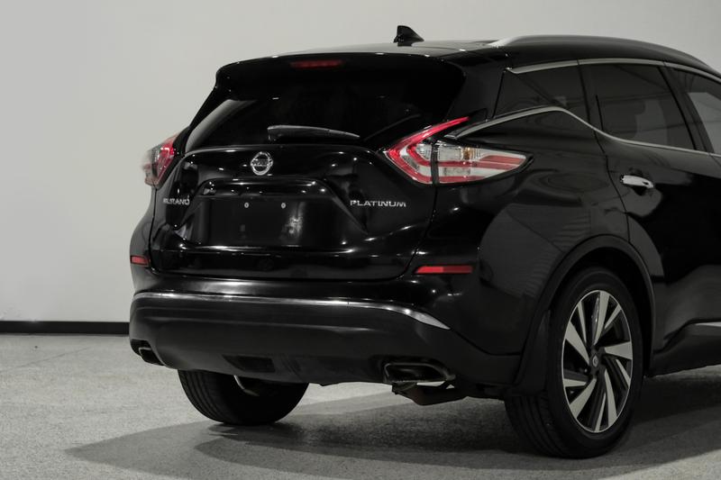 2016 Nissan Murano Platinum Sport Utility 4D 9