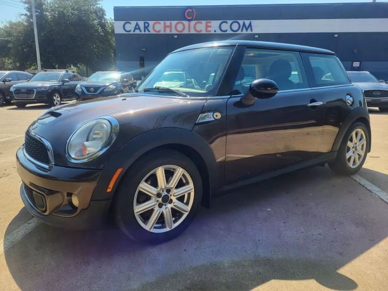 2013 MINI Hardtop Cooper S