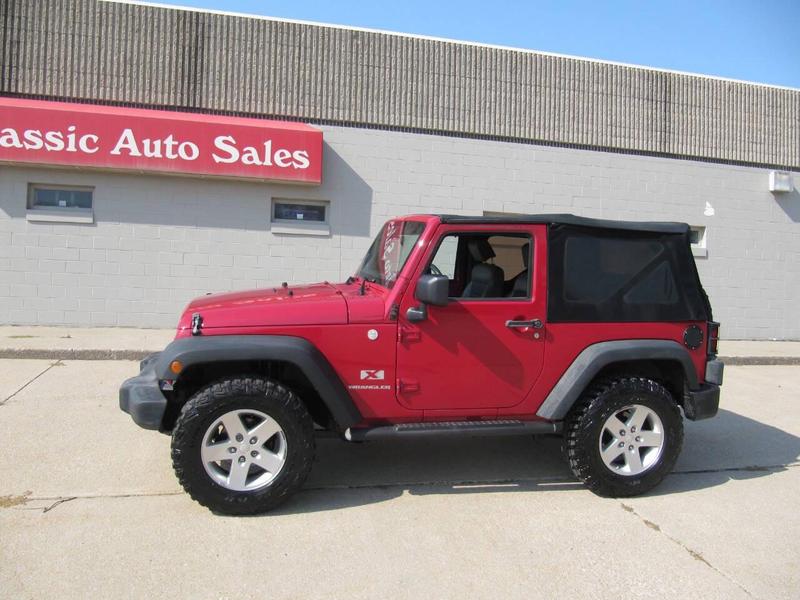 2008 Jeep Wrangler 2DR