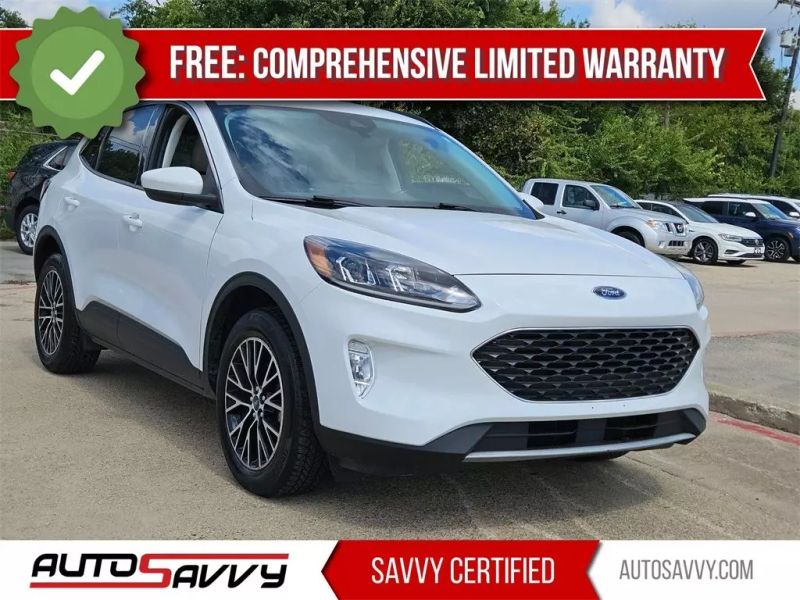 2021 Ford Escape Plug-In Hybrid SEL