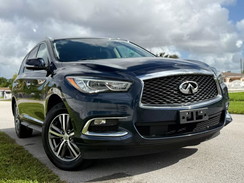 2020 Infiniti QX60 Luxe