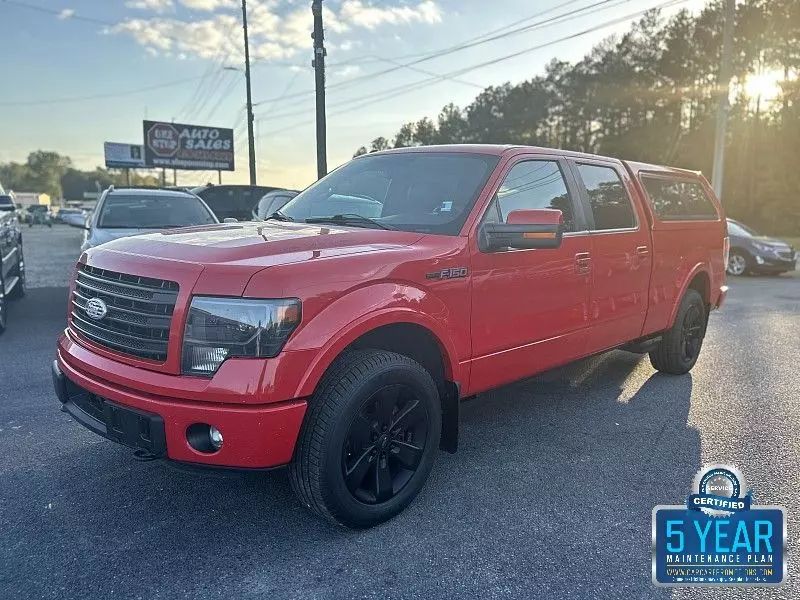 2014 Ford F-150 FX4