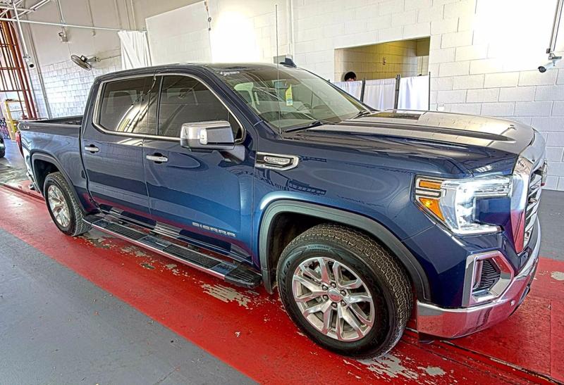 2020 GMC Sierra 1500 Crew Cab SLT Pickup 4D 5 3/4 ft 5