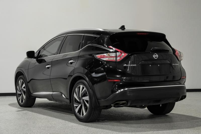 2016 Nissan Murano Platinum Sport Utility 4D 12