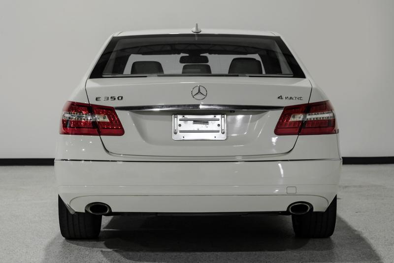 2010 Mercedes-Benz E-Class E 350 4MATIC Sedan 4D 11