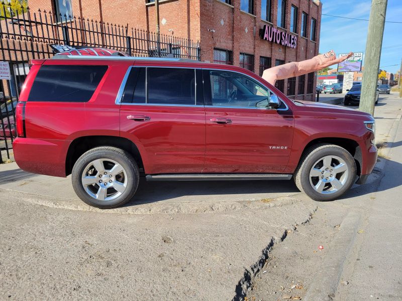 2017 Chevrolet Tahoe Premier